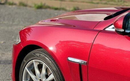 Jaguar XF I рестайлинг, 2013 год, 1 480 000 рублей, 38 фотография