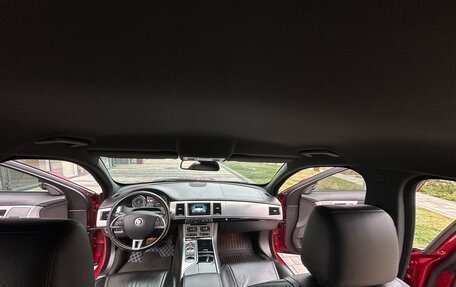 Jaguar XF I рестайлинг, 2013 год, 1 480 000 рублей, 36 фотография