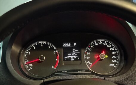 Volkswagen Polo VI (EU Market), 2016 год, 1 095 000 рублей, 9 фотография