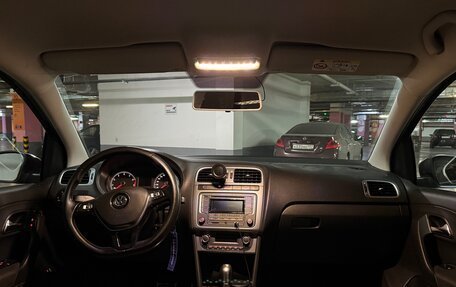 Volkswagen Polo VI (EU Market), 2016 год, 1 095 000 рублей, 8 фотография