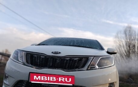 KIA Rio III рестайлинг, 2013 год, 720 000 рублей, 9 фотография