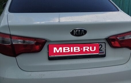 KIA Rio III рестайлинг, 2013 год, 720 000 рублей, 10 фотография