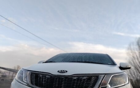 KIA Rio III рестайлинг, 2013 год, 720 000 рублей, 11 фотография