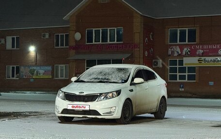 KIA Rio III рестайлинг, 2013 год, 720 000 рублей, 12 фотография