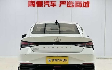 Hyundai Elantra, 2022 год, 1 280 457 рублей, 10 фотография