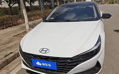 Hyundai Elantra, 2022 год, 1 280 457 рублей, 2 фотография