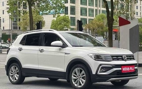 Volkswagen T-Cross I, 2022 год, 1 497 000 рублей, 1 фотография