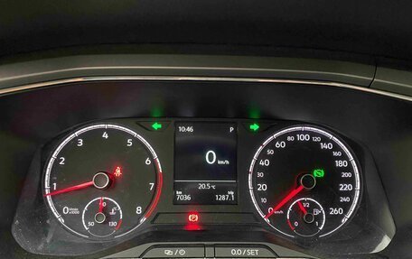 Volkswagen T-Cross I, 2022 год, 1 497 000 рублей, 9 фотография