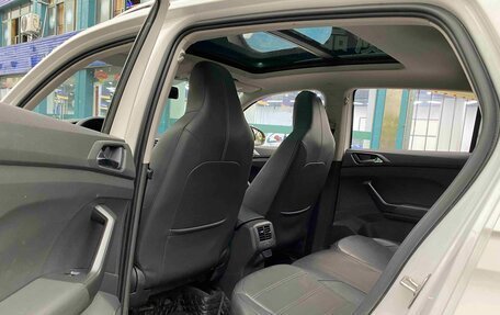 Volkswagen T-Cross I, 2022 год, 1 497 000 рублей, 11 фотография