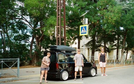 Scion xB II рестайлинг, 2004 год, 1 100 000 рублей, 6 фотография