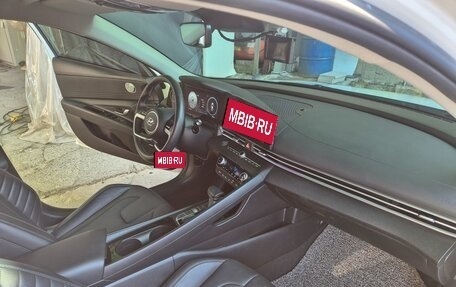 Hyundai Avante, 2022 год, 1 469 000 рублей, 14 фотография