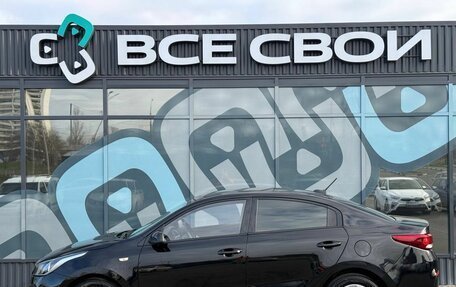 KIA Rio IV, 2020 год, 1 350 000 рублей, 9 фотография