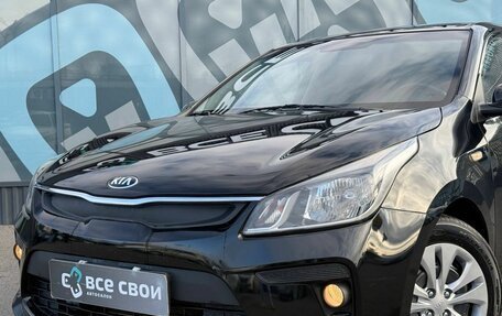 KIA Rio IV, 2020 год, 1 350 000 рублей, 10 фотография