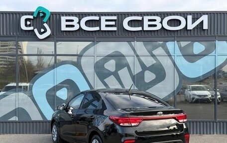 KIA Rio IV, 2020 год, 1 350 000 рублей, 3 фотография