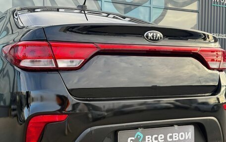 KIA Rio IV, 2020 год, 1 350 000 рублей, 11 фотография