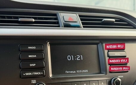 KIA Rio IV, 2020 год, 1 350 000 рублей, 20 фотография