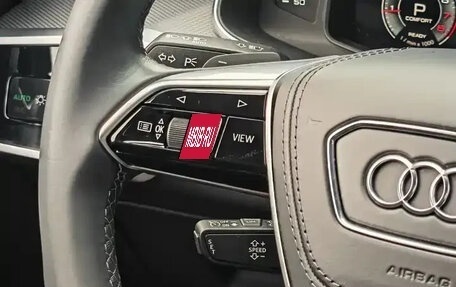 Audi A6, 2024 год, 6 100 143 рублей, 10 фотография