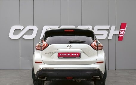 Nissan Murano, 2017 год, 2 420 000 рублей, 4 фотография