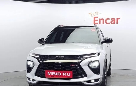 Chevrolet TrailBlazer, 2021 год, 1 595 000 рублей, 3 фотография