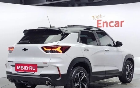 Chevrolet TrailBlazer, 2021 год, 1 595 000 рублей, 2 фотография