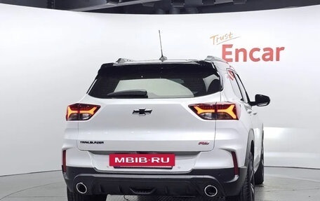 Chevrolet TrailBlazer, 2021 год, 1 595 000 рублей, 4 фотография