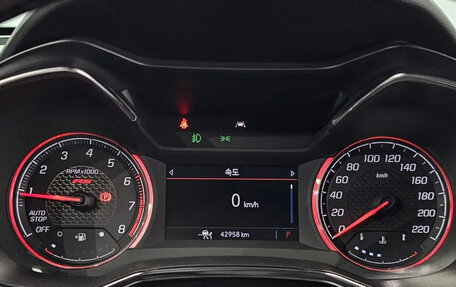 Chevrolet TrailBlazer, 2021 год, 1 595 000 рублей, 8 фотография