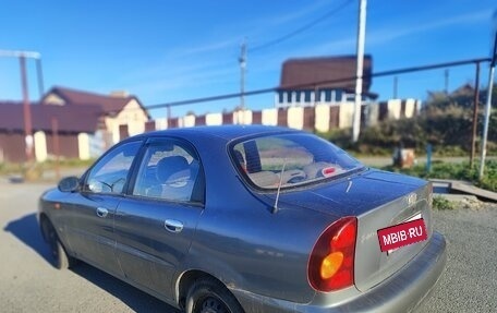 Chevrolet Lanos I, 2008 год, 138 000 рублей, 5 фотография