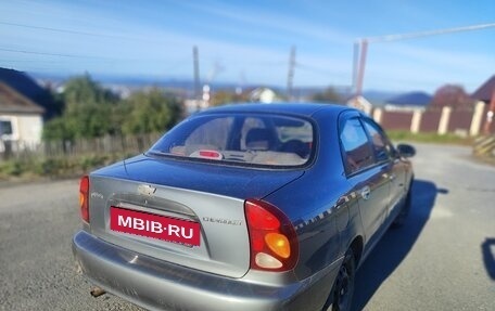 Chevrolet Lanos I, 2008 год, 138 000 рублей, 2 фотография