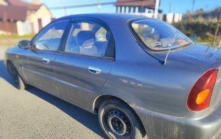 Chevrolet Lanos I, 2008 год, 138 000 рублей, 6 фотография