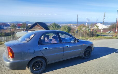 Chevrolet Lanos I, 2008 год, 138 000 рублей, 8 фотография