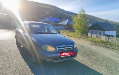 Chevrolet Lanos I, 2008 год, 138 000 рублей, 7 фотография