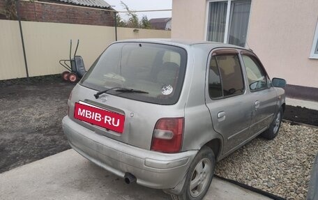 Nissan March II, 1999 год, 255 000 рублей, 8 фотография