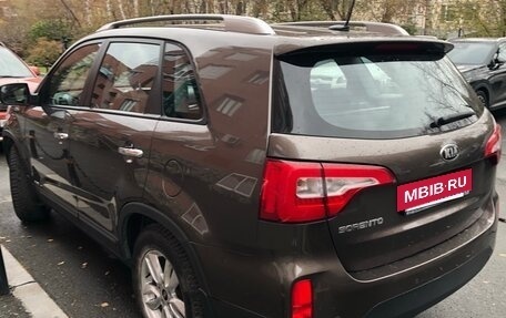 KIA Sorento II рестайлинг, 2014 год, 2 249 000 рублей, 2 фотография