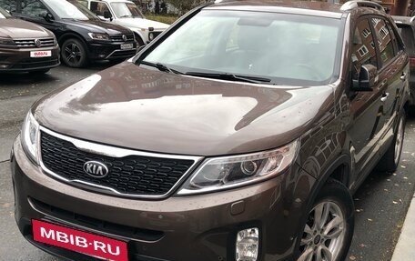 KIA Sorento II рестайлинг, 2014 год, 2 249 000 рублей, 4 фотография