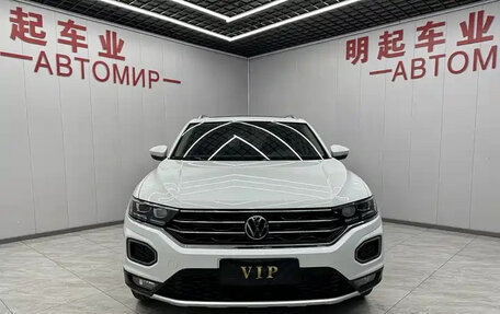Volkswagen T-Roc I, 2021 год, 1 700 000 рублей, 7 фотография