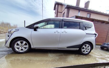 Toyota Sienta II, 2016 год, 1 150 000 рублей, 4 фотография