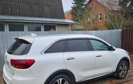 KIA Sorento III Prime рестайлинг, 2018 год, 3 430 000 рублей, 2 фотография