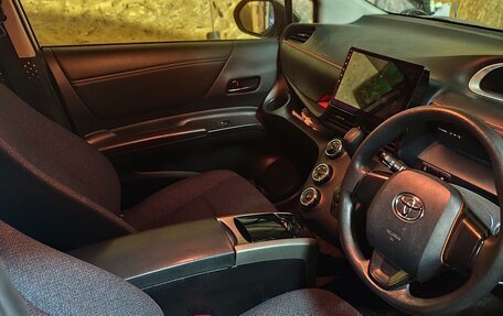 Toyota Sienta II, 2016 год, 1 150 000 рублей, 9 фотография