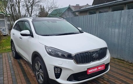 KIA Sorento III Prime рестайлинг, 2018 год, 3 430 000 рублей, 1 фотография
