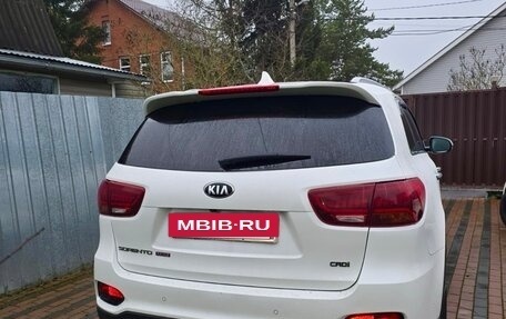 KIA Sorento III Prime рестайлинг, 2018 год, 3 430 000 рублей, 3 фотография