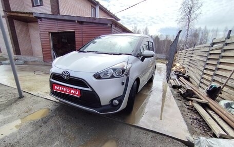 Toyota Sienta II, 2016 год, 1 150 000 рублей, 1 фотография