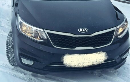 KIA Rio III рестайлинг, 2015 год, 980 000 рублей, 1 фотография