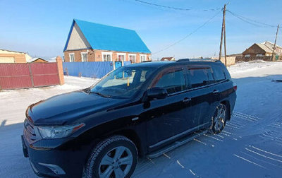 Toyota Highlander III, 2011 год, 1 800 000 рублей, 1 фотография