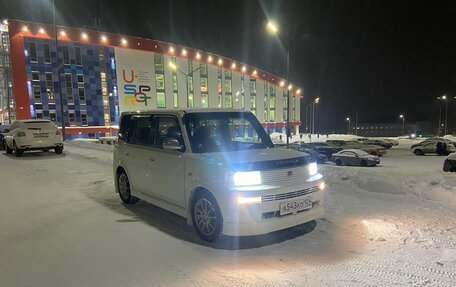 Toyota bB I рестайлинг, 2001 год, 520 000 рублей, 15 фотография