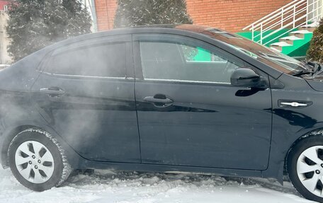 KIA Rio III рестайлинг, 2015 год, 980 000 рублей, 2 фотография