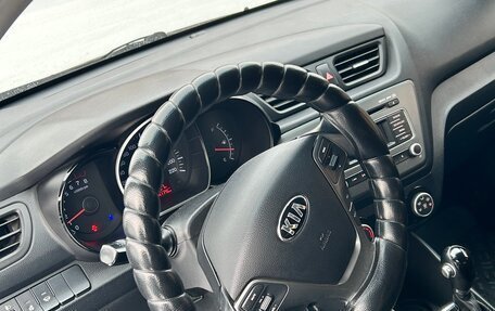 KIA Rio III рестайлинг, 2015 год, 980 000 рублей, 6 фотография