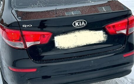 KIA Rio III рестайлинг, 2015 год, 980 000 рублей, 8 фотография