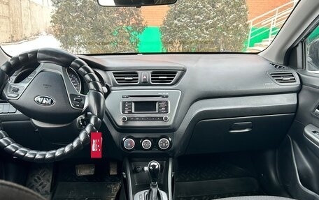 KIA Rio III рестайлинг, 2015 год, 980 000 рублей, 7 фотография