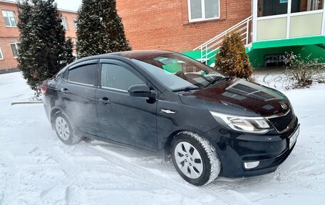 KIA Rio III рестайлинг, 2015 год, 980 000 рублей, 11 фотография