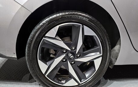 Hyundai Avante, 2022 год, 1 696 000 рублей, 9 фотография